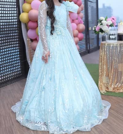 Bridal shower maxi