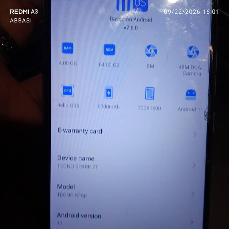 Tecno Spark 7 5