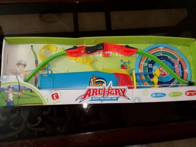 Archery Bow & Target Set for Kids – Complete Set – Rs. 2,190