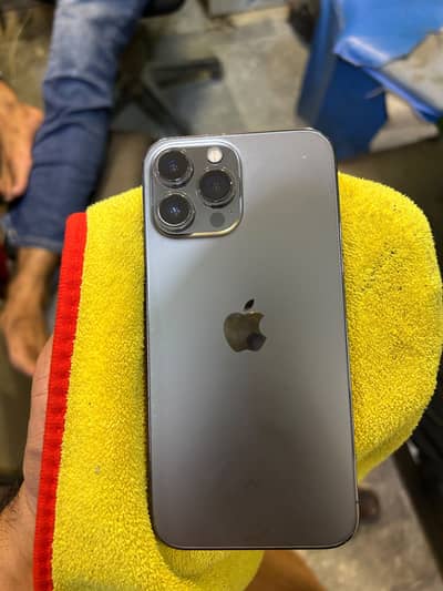 Apple iPhone 13 Pro Max Grey Colour