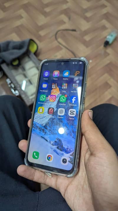 Itel S25 used like new