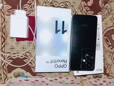 OPPO Reno11 F 10. by 10 ha or  organinal box or charger