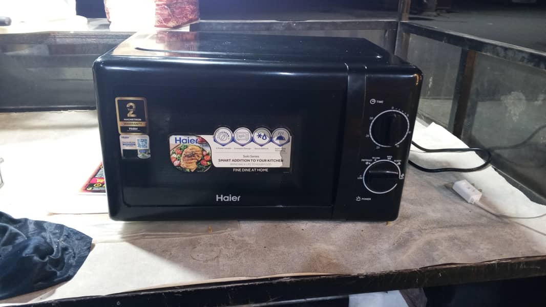 haier micro wave 0