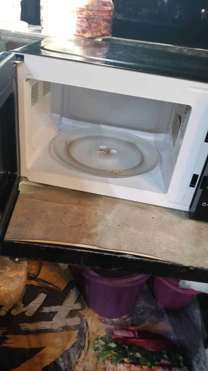 haier micro wave 1