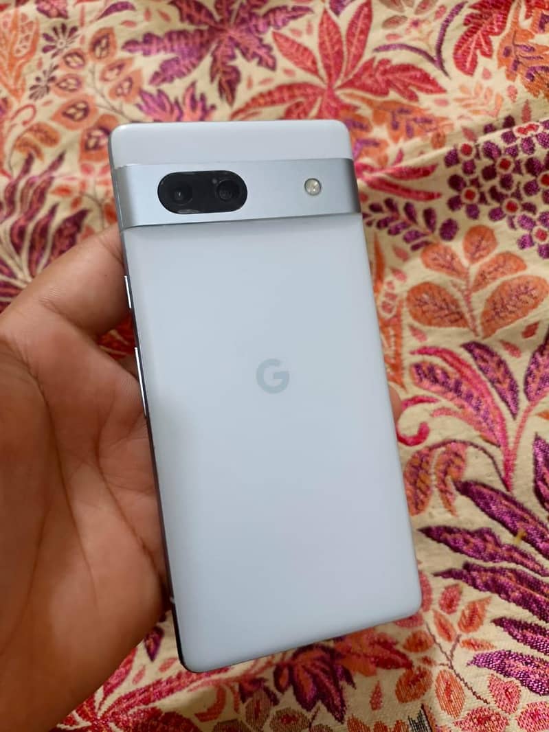 Google pixel 7a 0