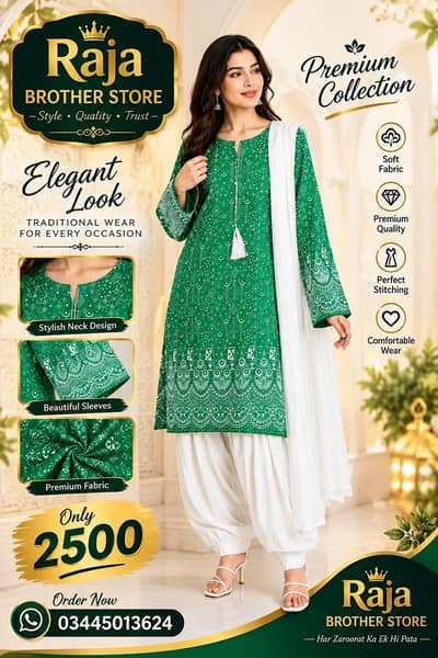 elegant look