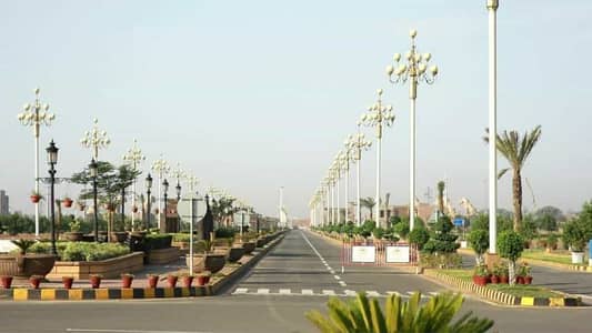 10 Marla Plot Is Available For Sale In G Block Citi Housing Sargodha Road