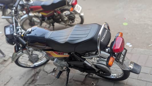 Honda CD70