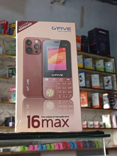G'Five 16 Pro Max | HOME DELIVERY AVAILABLE IN LAHORE