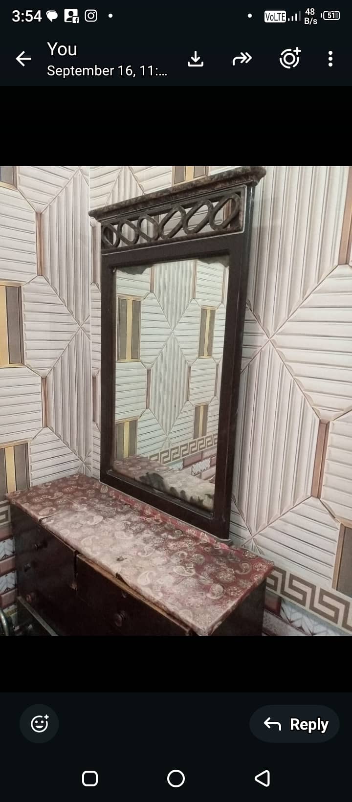 Dressing table 1