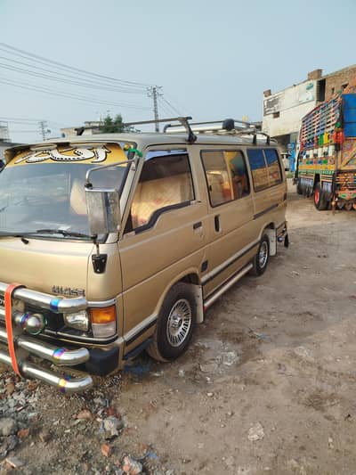 Toyota Hiace 1987 Model