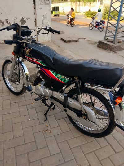 Honda CD-70 [92017]Model [Urgent Sale]