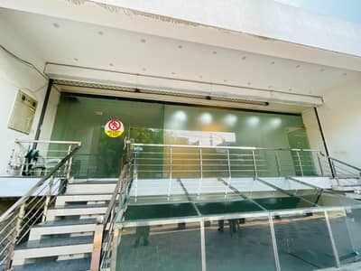 New 5 Storey Commercial Building Available On Rent Located In Satellite Town Main Road Located