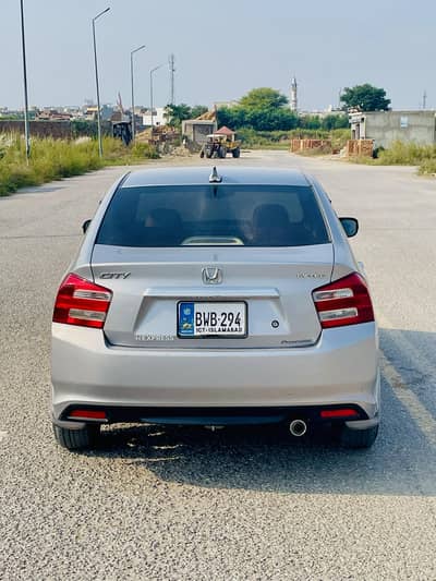 Honda City 1.5 IVTEC Prosmatec 2021