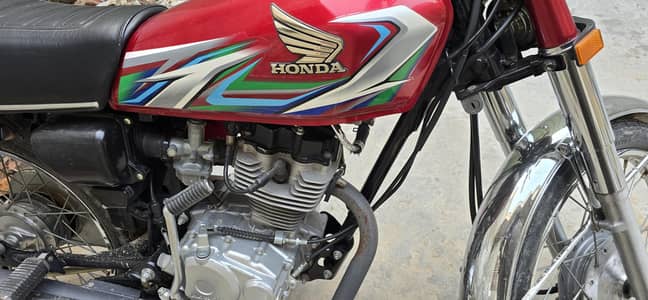 honda 125 2022/2023
