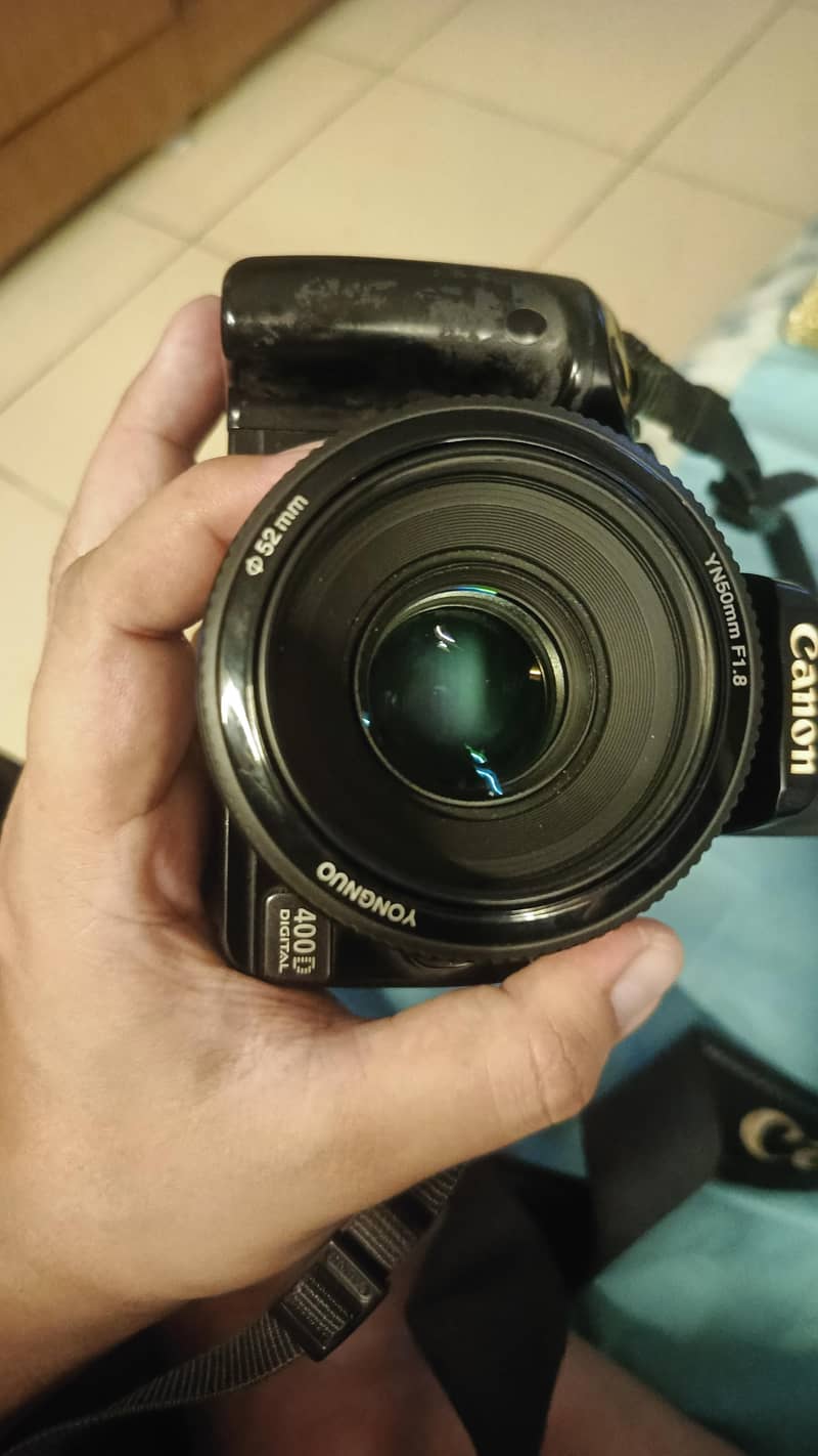CANON 400D EOS 0