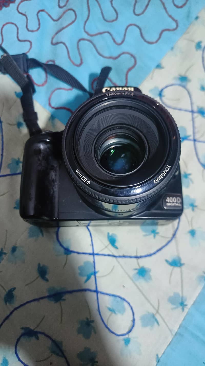 CANON 400D EOS 2