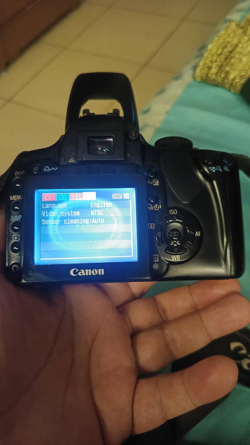 CANON 400D EOS 3