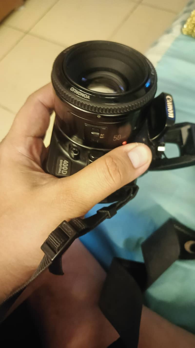 CANON 400D EOS 4