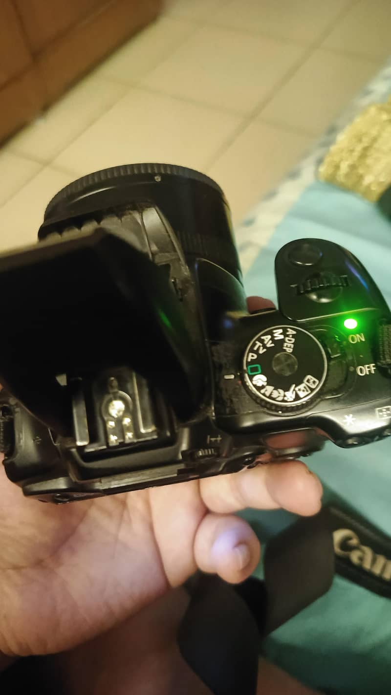 CANON 400D EOS 5