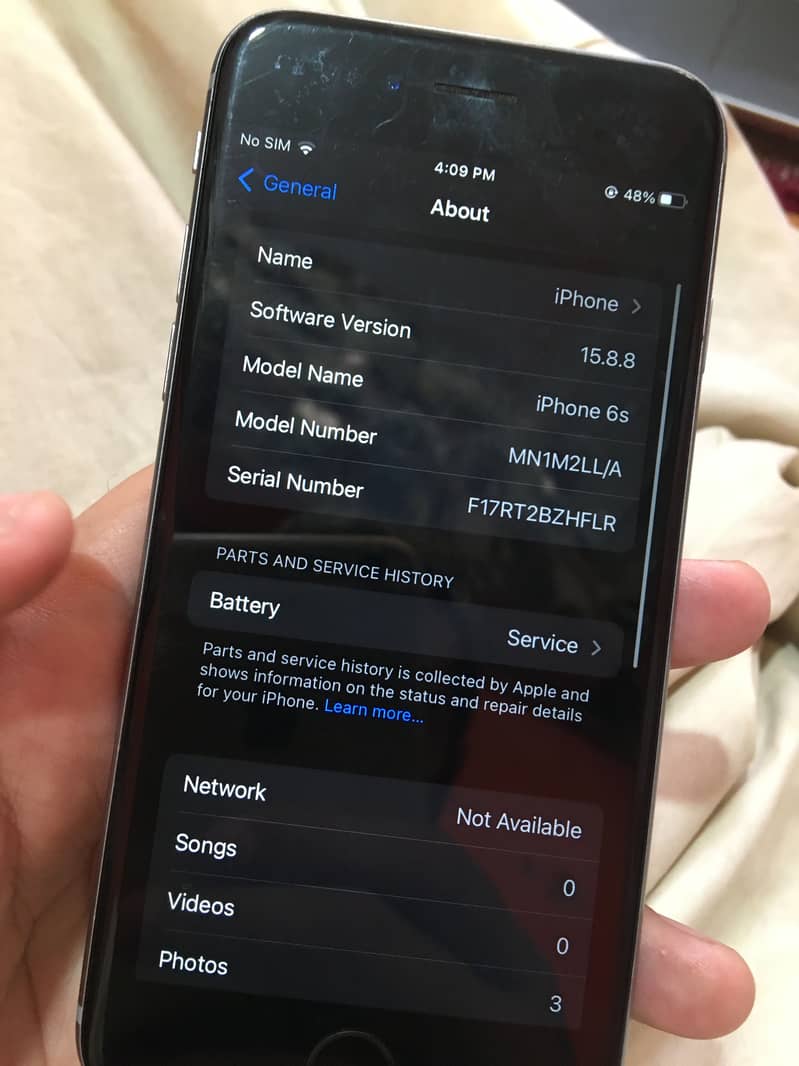Apple iPhone 6S 5