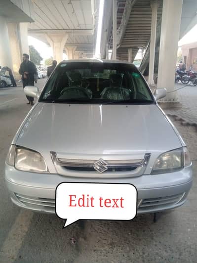 Suzuki Cultus VXL 2004