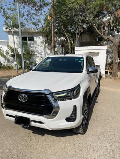 Toyota Hilux 2020
