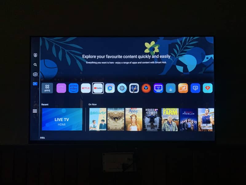 Samsung Android Smart Tv 0