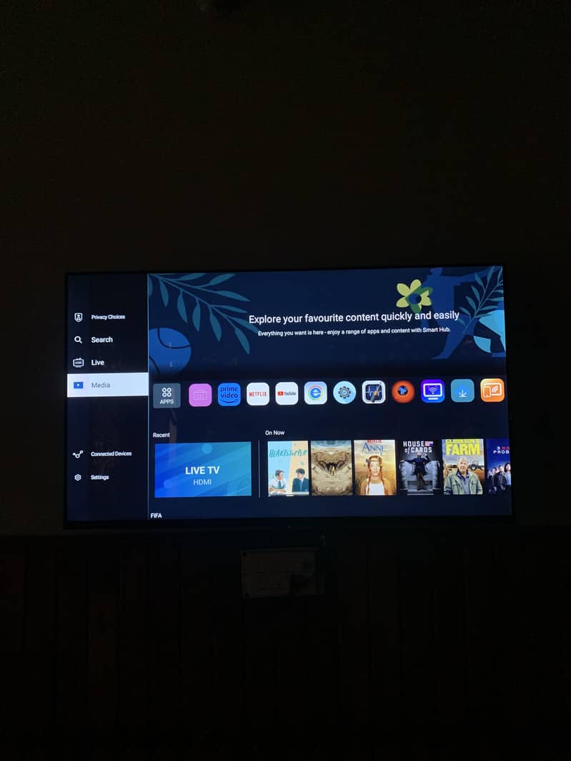 Samsung Android Smart Tv 1