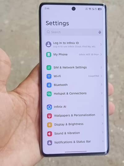 Infinix Hot 50 Pro Plus