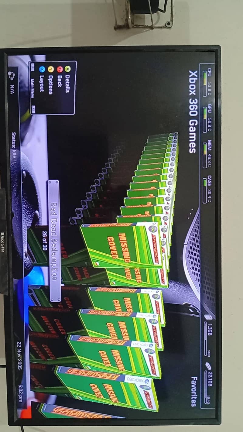Xbox 360 e with 31 games 5