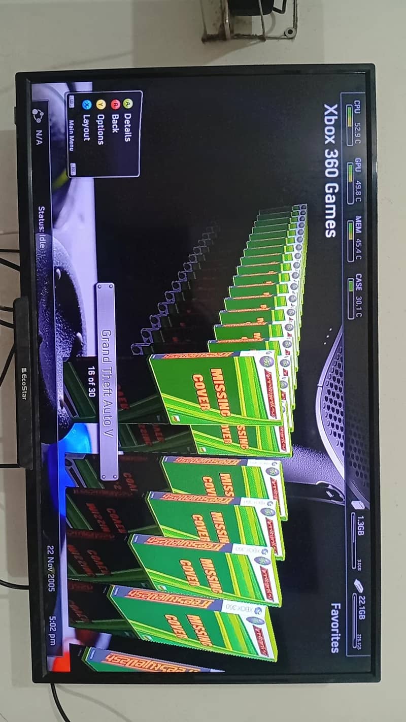 Xbox 360 e with 31 games 13