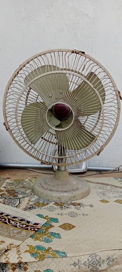 ZERO SIZE PEDISTAL FAN. . .