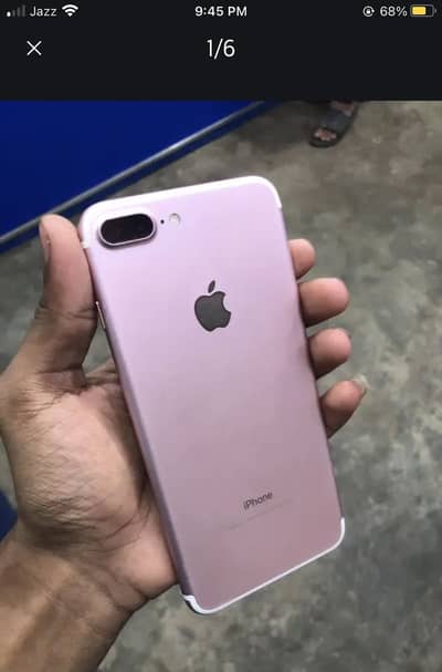iPhone 7+ 128gb pta offical urgent sale
