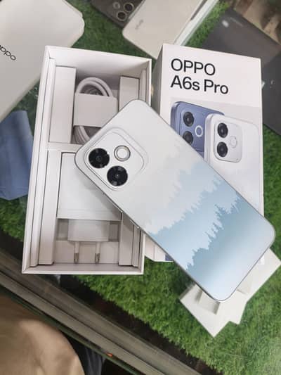OPPO A6s pro jus box open