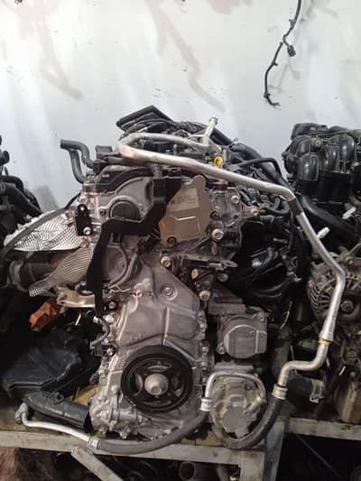 All kinds of engion and engion parts available