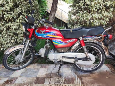 ZXMCO 70cc original condition first owner