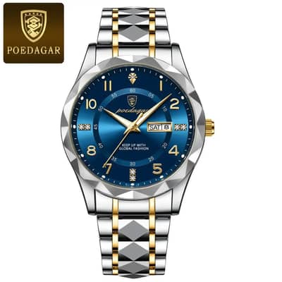 Swiss Brand Men’s Luxury Waterproof Quartz Watch – New