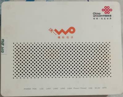 Fiber Optic Wi-Fi Router / Optical Network Terminal (ONT)