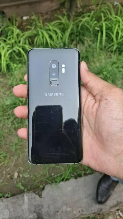 Samsung Mobile S9 Plus 6/128 with Box (PTA approved)