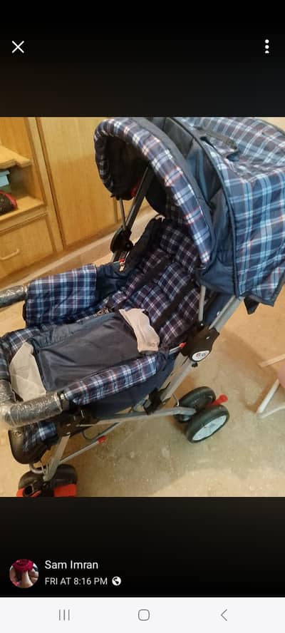 Kids pram in good condition
