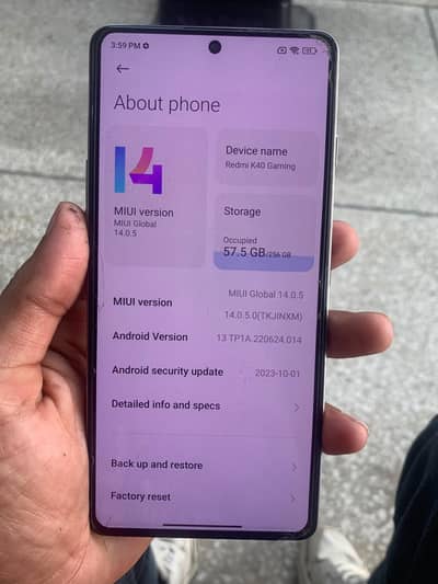 Xiaomi Redmi K40