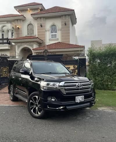 Toyota Land Cruiser V8 ZX