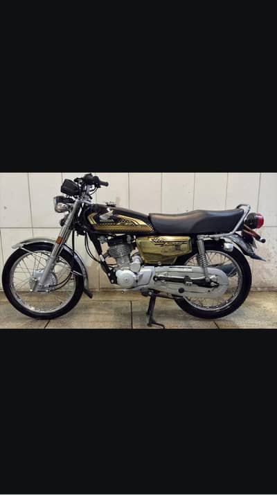 CG 125 golden edition 24/25 model h