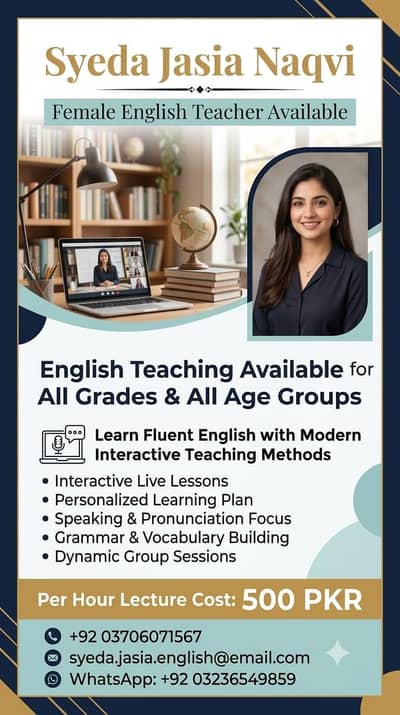 Expert english educationist