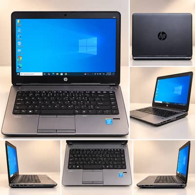 HP ProBook 640 G1 | Core i5 4th Gen | 12GB RAM | 256GB SSD + 500GB HDD