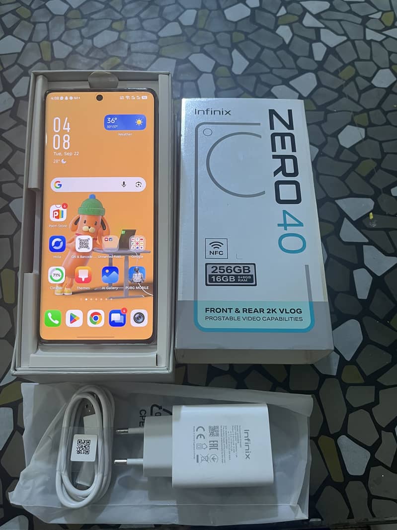 Infinix Zero 40 3