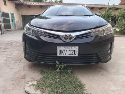 Toyota Corolla XLI 2018