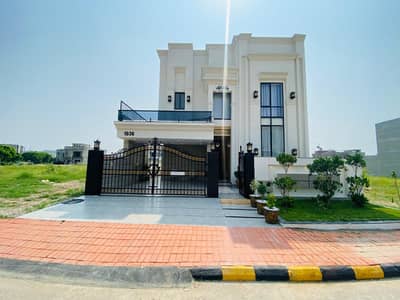 10 Marla House for Sale | 5 Beds | 6 Baths | Bahria Town Phase 8, Rawalpindi