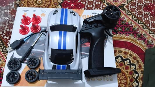 1:24  High Speed RC Drift Car -20km/h Top Speed [With Remote]